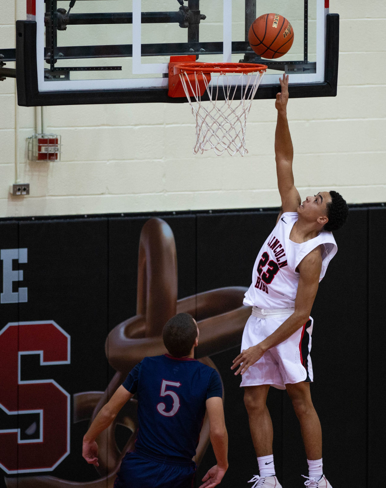 Lincoln North Star vs. Lincoln High, 12.6